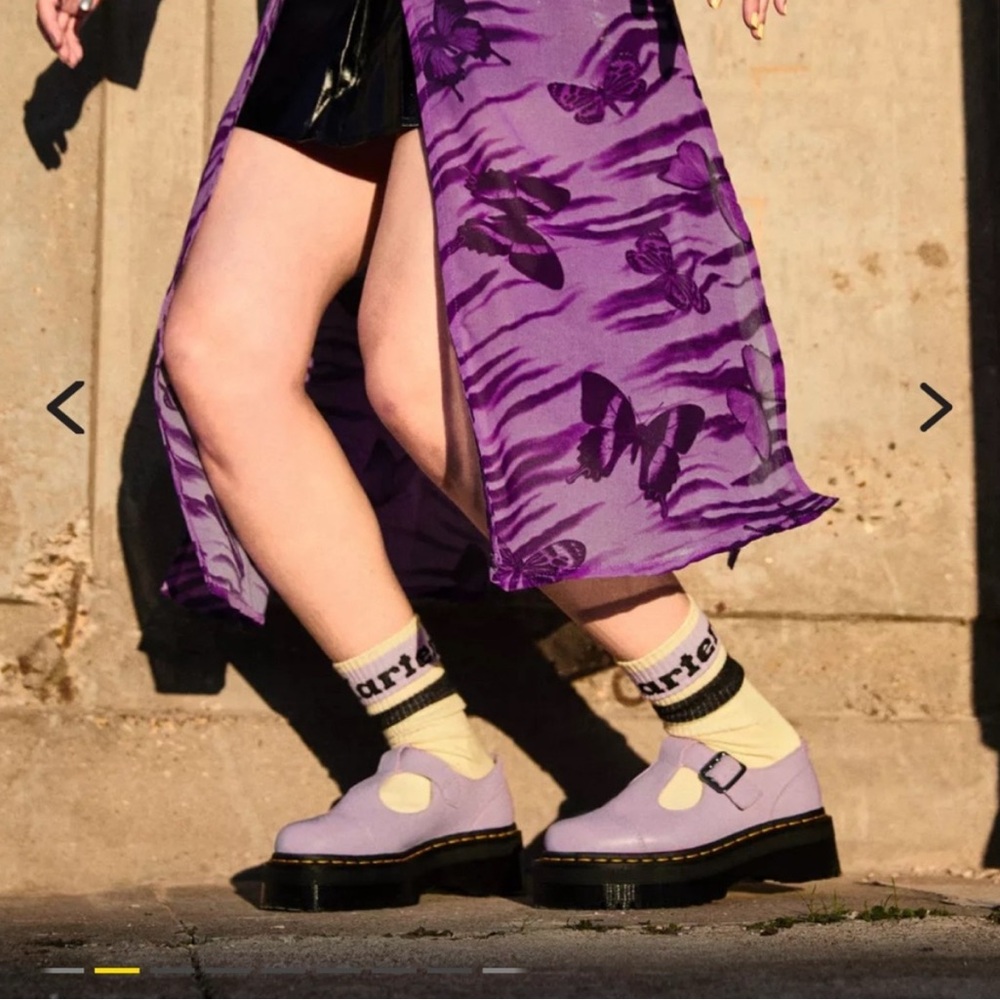 New Doc Marten Bethan Pisa Mary Jane